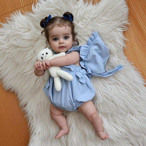 Reborn baby doll full - 22", body