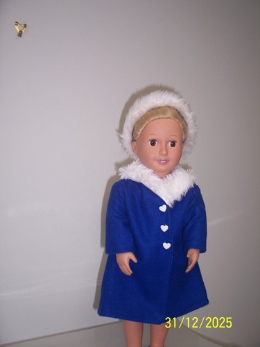 Hand made inch dolls - hand,