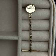 Goldtone Vintage Tie Tack