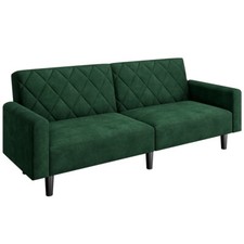63?? W Sofa Couch Velvet