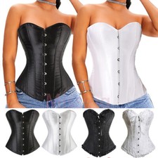 Women Overbust Boned Corset