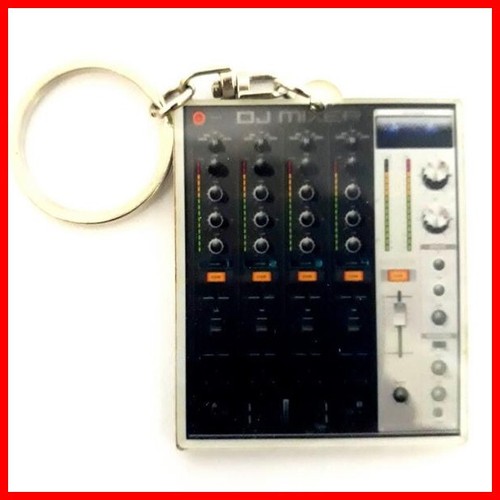 Mixing table keychain dj - -, keychain!