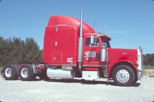 Truck peterbilt tractor - peterbilt,