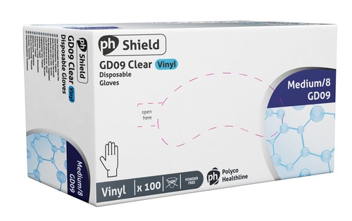 Gd09 disposable clear vinyl - disposable,