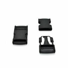 Delrin Plastic Side Release Buckle Clips/Sliders For Webbing 10/15/20/25/30/50mm