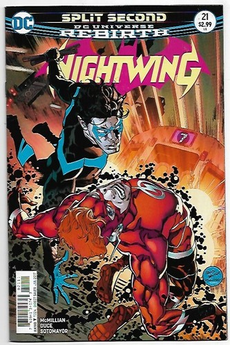 Nightwing rebirth nm - rebirth,