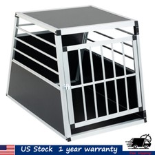 Pet Car Transport Cage Durable