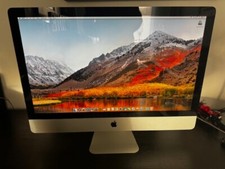  APPLE iMAC 27", 3.4GHz i7, 20GB,525GB SSD,AMD 6970M,WIRELESS KEYBOARD & MOUSE