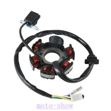 Magneto Generator Stator Coil for Adly ATV Thunder Bike 125 (TB125) Noble 125