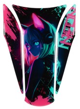 Anime Catgirl Cyber Tankpad