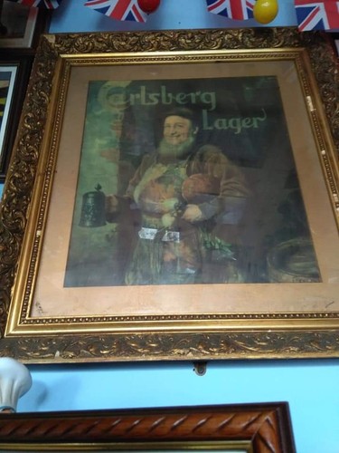 Original carlsberg framed - carlsberg,
