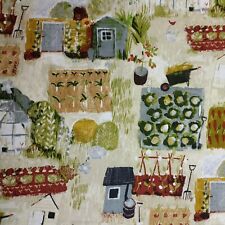 Prestigious Allotment Autumn 100% Cotton Fabric 