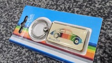 Volkswagen Keyring Classic VW Beetle Rare Collectable Gift Dub Rare