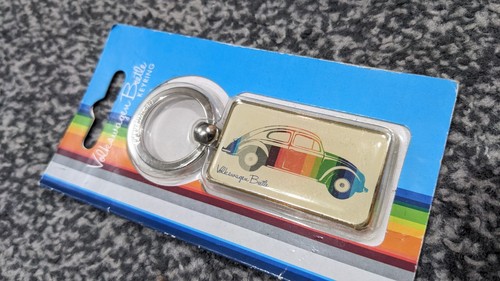 Volkswagen keyring classic - keyring, vw