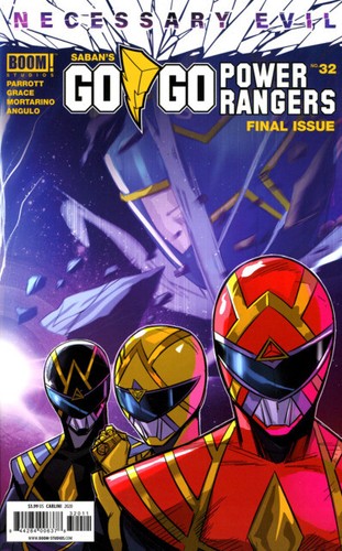 Power rangers 32 - go,