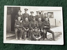 WW1 Photo Postcard Mostly