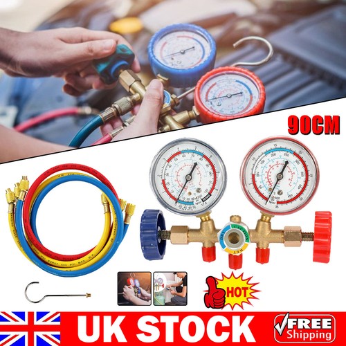 Refrigerant manifold gauge - manifold,