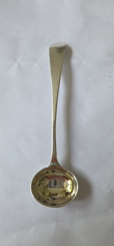 Georgian solid silver salt - georgian,
