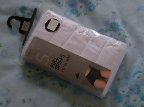 Pairs full briefs - m&s,