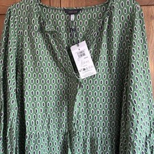JOULES VISCOSE LONG DRESS SIZE