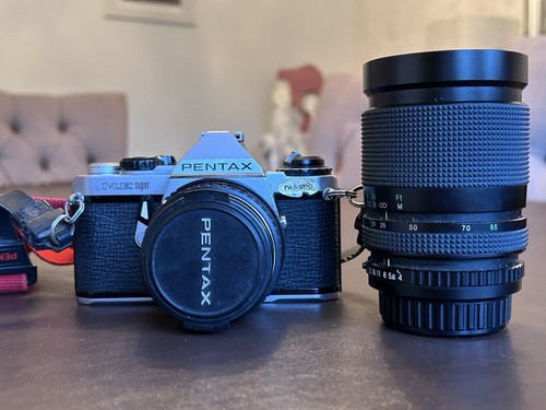 Pentax super 35mm slr body - slr,