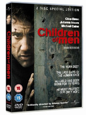 Children of Men [Blu-ray][Region Free] [2006]
