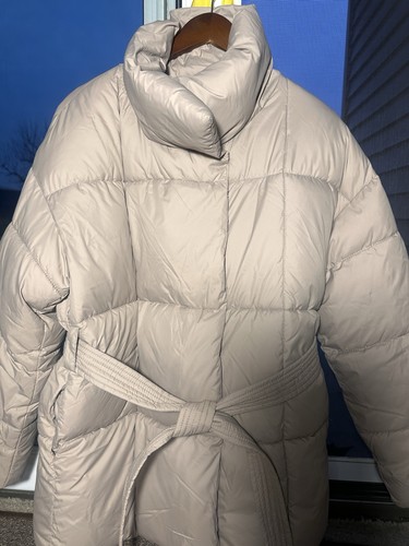 Beige quilted belted - go.g.g,