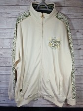 Ecko Unltd Mens Vintage Full Zip Thick Tracksuit Top XL Rhino Logo 90s 00s Y2K