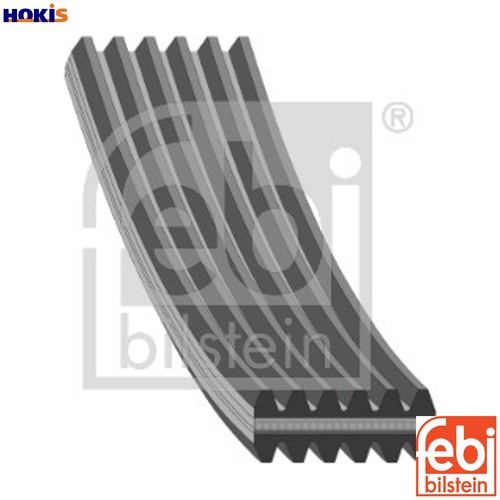 Vribbed belt 40712 - belt, for