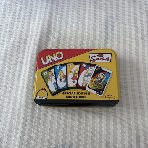 The simpsons uno - the,