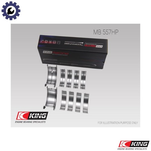 Crankshaft bearing set - crankshaft, mb