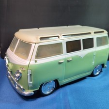 Lil Bratz VW Camper Style Van Bus With Opening Doors  Green/Cream