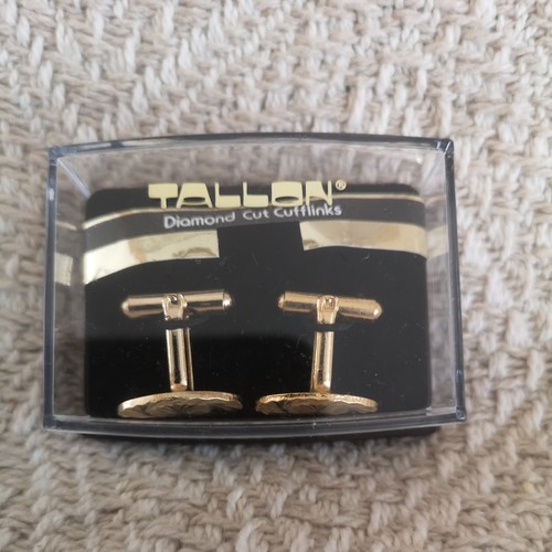 Vintage tallon cufflinks gold - vintage,