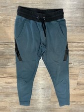 Mens Revolution Race Blue Street Joggers Size M Trail/Casual Stretch
