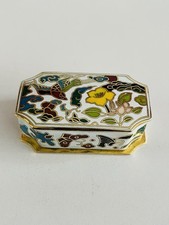 Vintage Cloisonné Enamel On