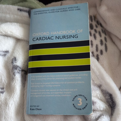 Oxford handbooks nursing - oxford,