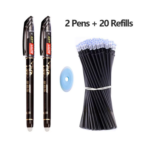 Pcs erasable gel pen set - 23,