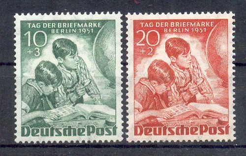 Berlin 1951 mint - 1951, 80-81