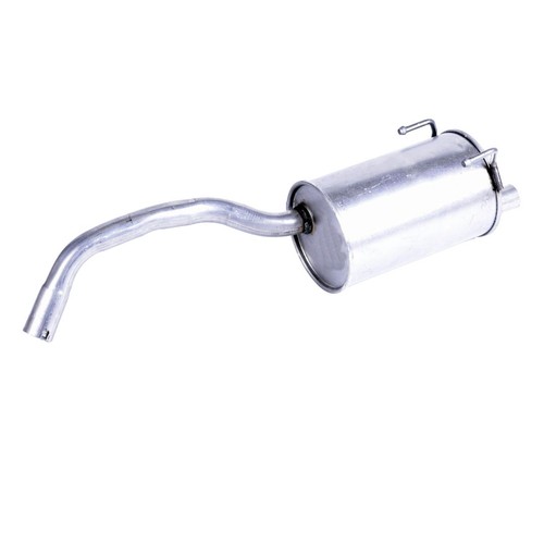 Exhaust rear box - exhaust, for