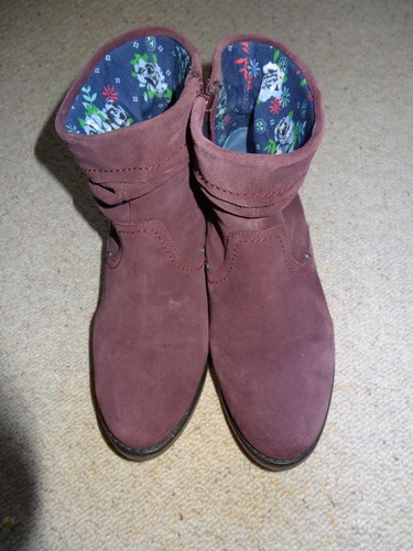 Moshulu ladies burgundy - moshulu, ankle