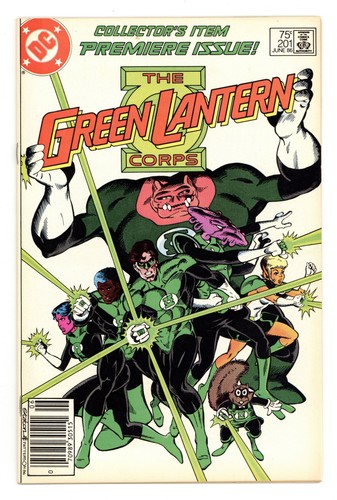 Green lantern 201n - 201n, 7.0