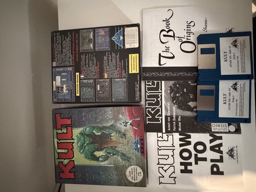 Atari 520 1040 game kult - st,