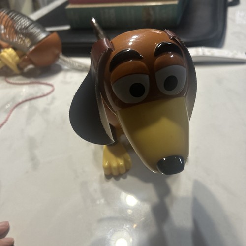 Toy story slinky dog - story, pull