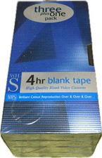 Blank VHS Tapes 