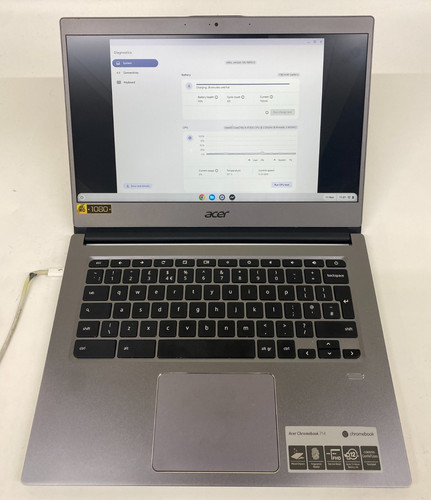 Acer chromebook 714 i3 8th - acer,