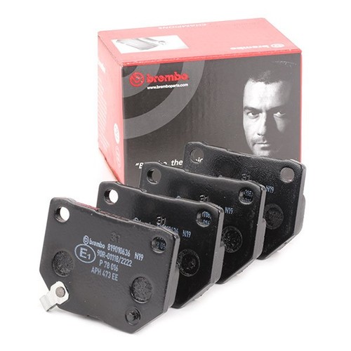 Rear brembo brake - rear, pads