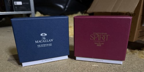 The macallan rare notelet - the,