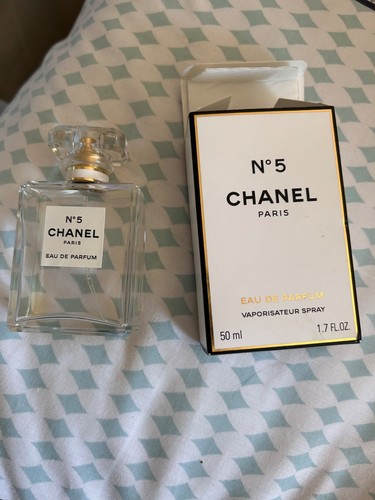 Empty chanel perfume - no,