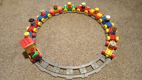 Lego duplo push along loco - push,