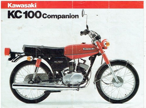 Kawasaki kc100 companion - kawasaki,